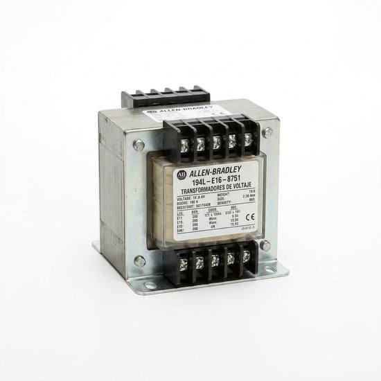 ALLEN-BRADLEY 194L-E16-8751 TRANSFORMADORES DE VOLTAJE