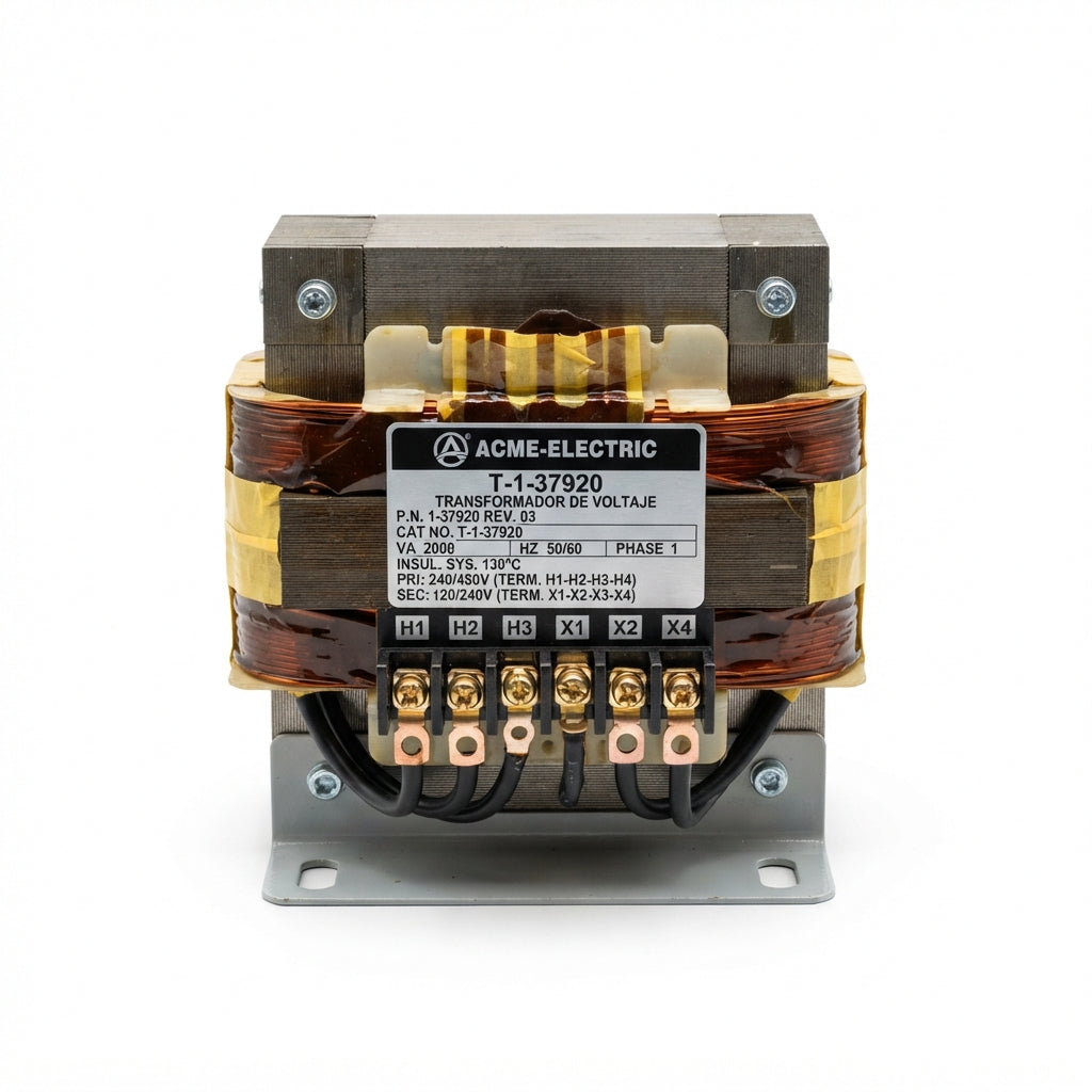 ACME-ELECTRIC T-1-37920 TRANSFORMADORES DE VOLTAJE