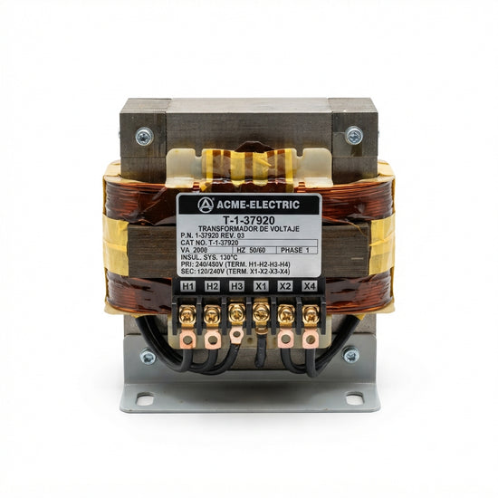 ACME-ELECTRIC T-1-37920 TRANSFORMADORES DE VOLTAJE