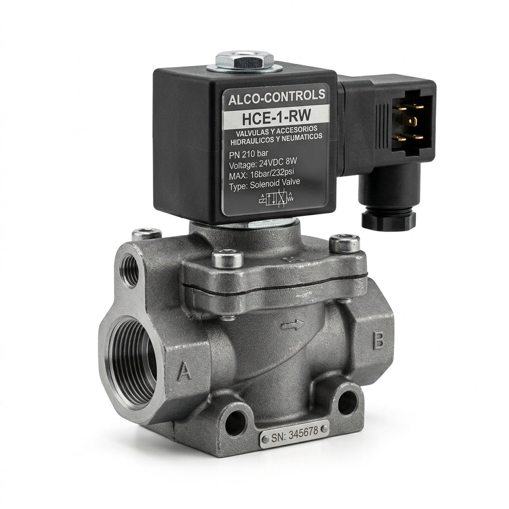 ALCO-CONTROLS HCE-1-RW VALVULAS Y ACCESORIOS HIDRAULICOS Y NEUMATICOS