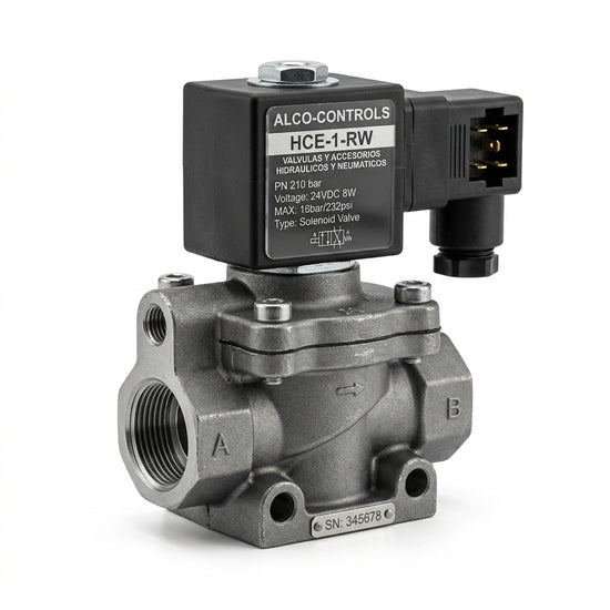 ALCO-CONTROLS HCE-1-RW VALVULAS Y ACCESORIOS HIDRAULICOS Y NEUMATICOS