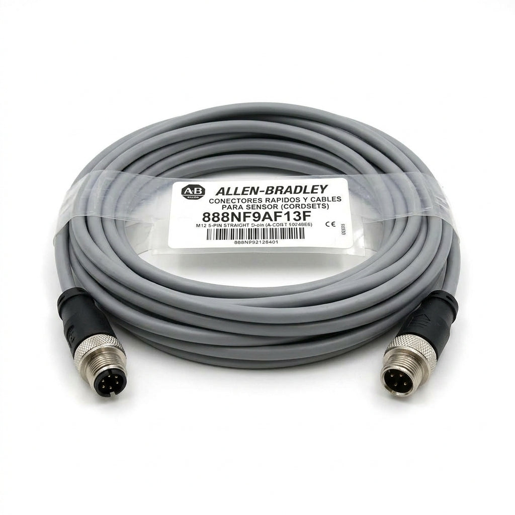 ALLEN-BRADLEY 888NF9AF13F CONECTORES RAPIDOS Y CABLES PARA SENSOR (CORDSETS)