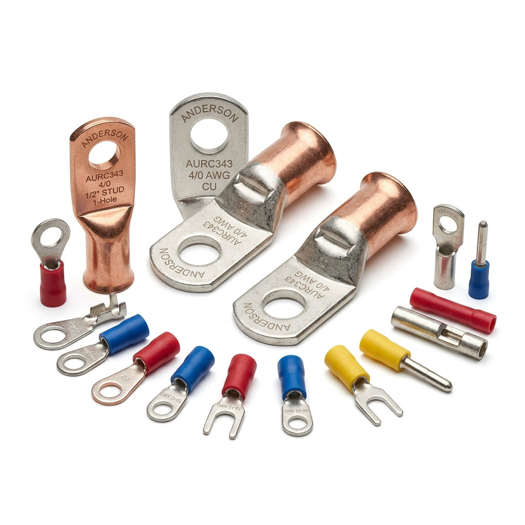 ANDERSON AURC343 TERMINALES Y ZAPATAS ELECTRICAS
