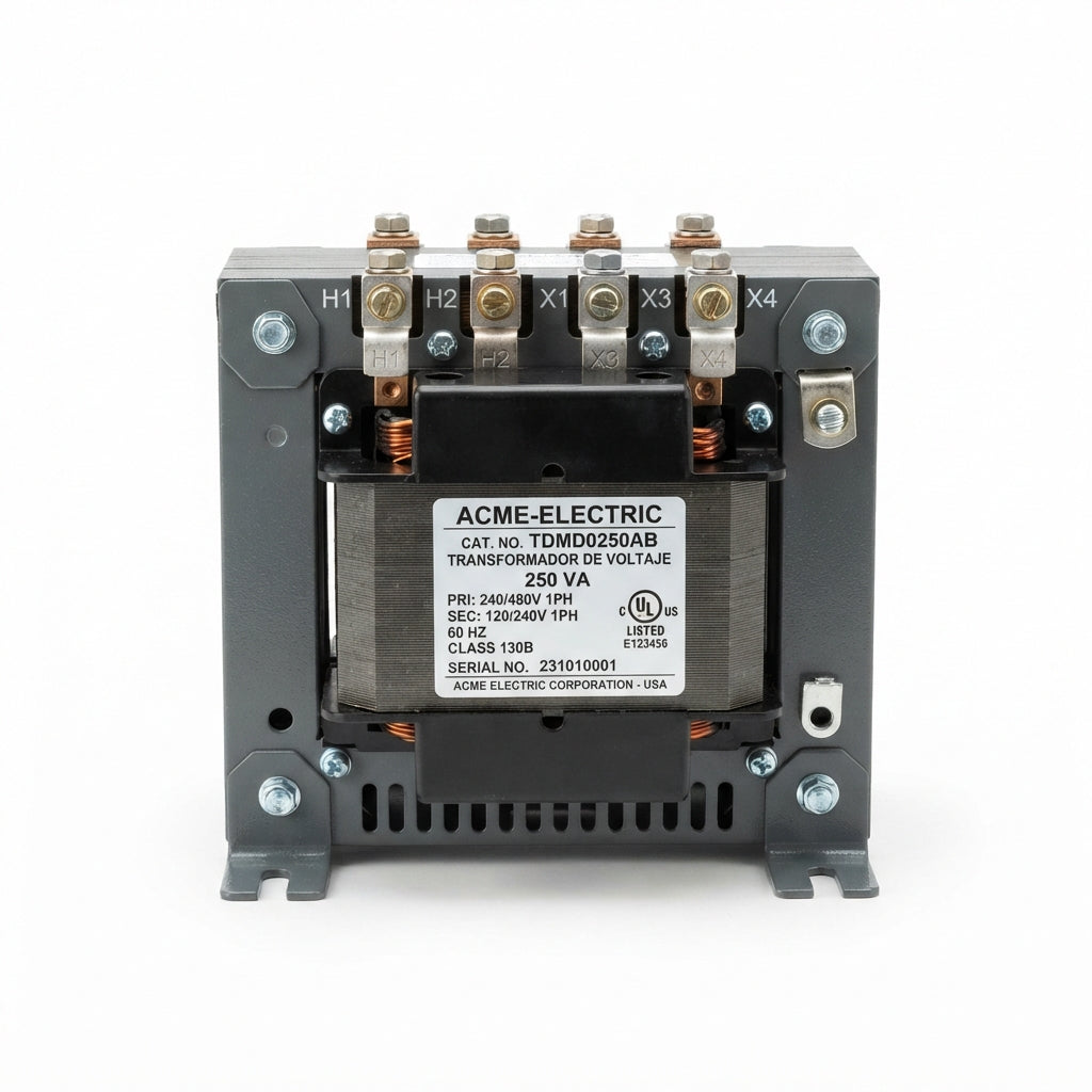 ACME-ELECTRIC TDMD0250AB TRANSFORMADORES DE VOLTAJE