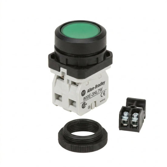 ALLEN-BRADLEY 800E-3NL7W BOTONES PULSADORES BOTONERAS Y ACCESORIOS