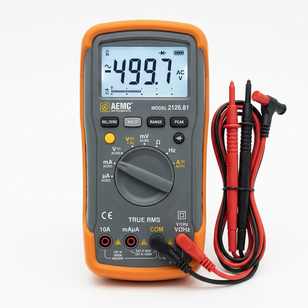 AEMC 2126.81 MULTIMETROS Y EQUIPOS DE MEDICION