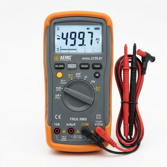AEMC 2126.81 MULTIMETROS Y EQUIPOS DE MEDICION