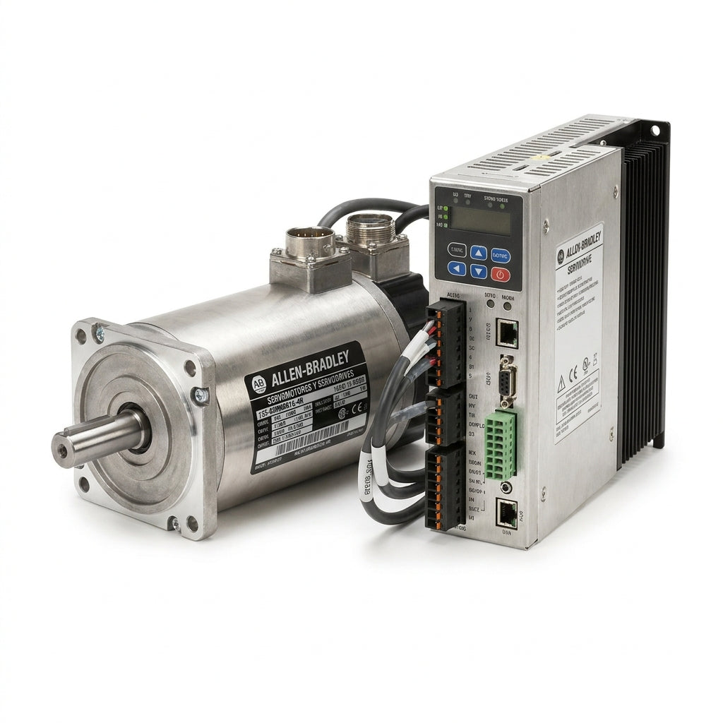ALLEN-BRADLEY 132-C09MBB1A-4R SERVOMOTORES Y SERVODRIVES
