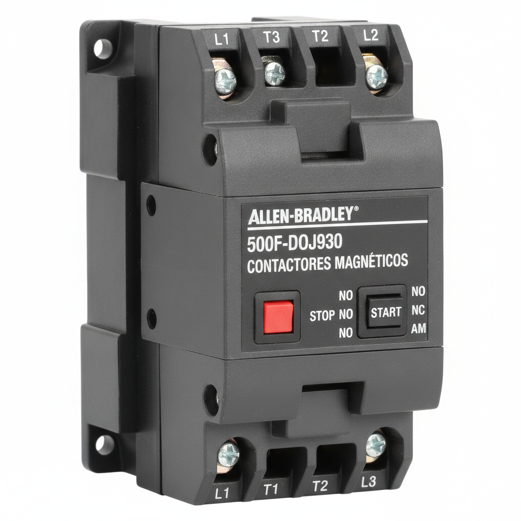 ALLEN-BRADLEY 500F-DOJ930 CONTACTORES MAGNETICOS