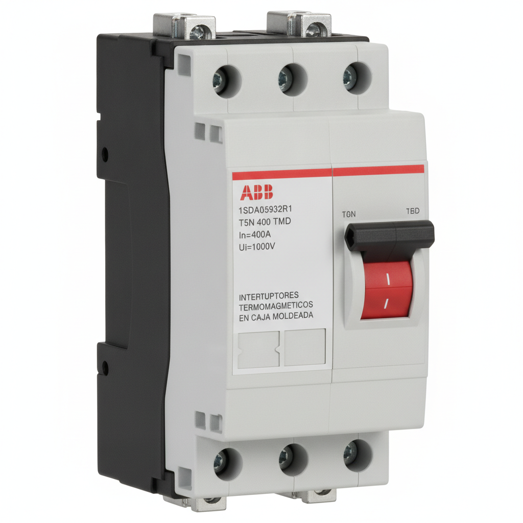 ABB 1SDA055932R1 INTERRUPTORES TERMOMAGNETICOS EN CAJA MOLDEADA
