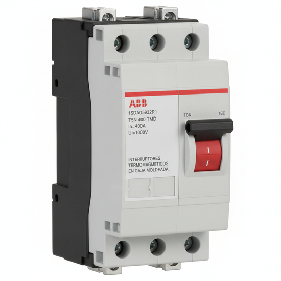 ABB 1SDA055932R1 INTERRUPTORES TERMOMAGNETICOS EN CAJA MOLDEADA