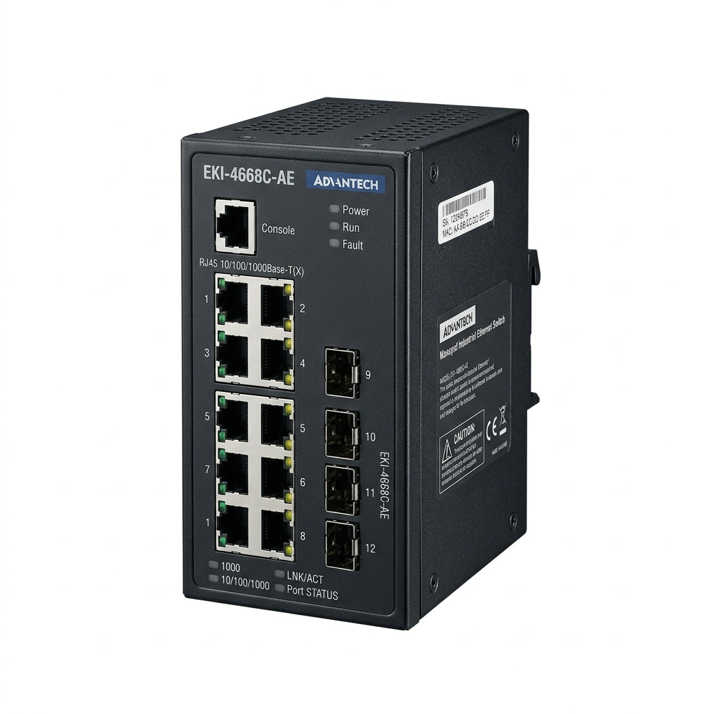 ADVANTECH EKI-4668C-AE ACCESS POINTS- GATEWAYS-MODEMS-SWITCHES-ROUTERS