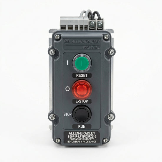 ALLEN-BRADLEY 800F-P-LF4PQ5RQ10 BOTONES PULSADORES BOTONERAS Y ACCESORIOS