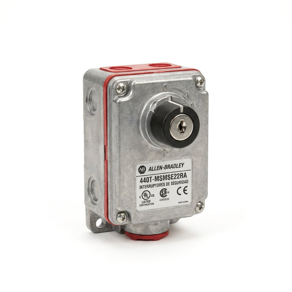 ALLEN-BRADLEY 440T-MSMSE22RA INTERRUPTORES DE SEGURIDAD