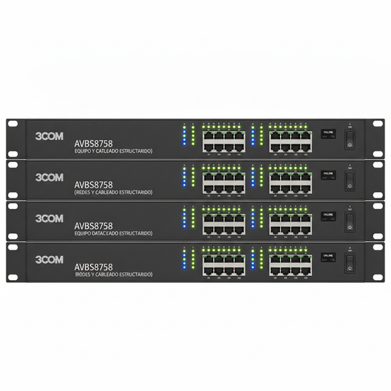3COM AVBS8758 EQUIPO DATACOM (REDES Y CABLEADO ESTRUCTURADO)