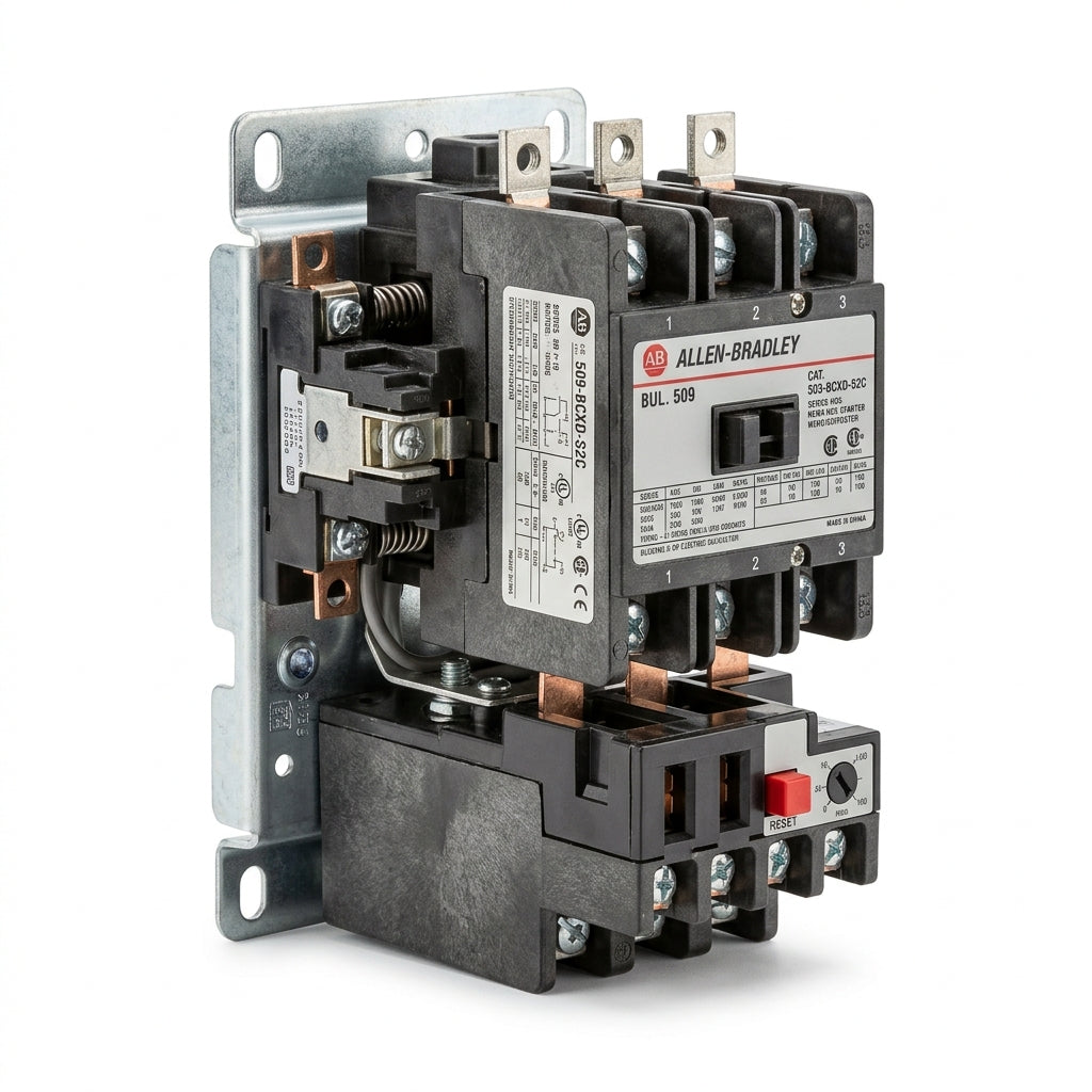 ALLEN-BRADLEY 509-BCXD-S2C