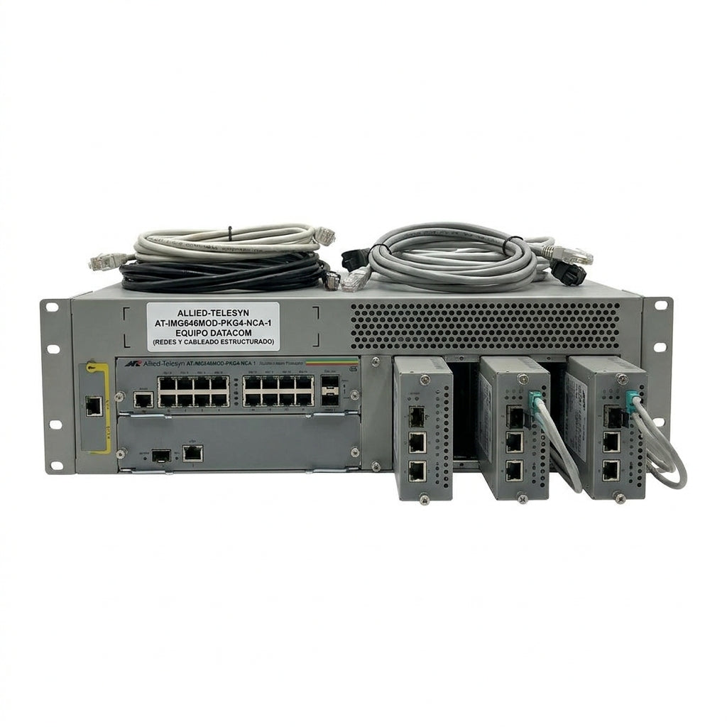 ALLIED-TELESYN AT-IMG646MOD-PKG4-NCA-1 EQUIPO DATACOM (REDES Y CABLEADO ESTRUCTURADO)