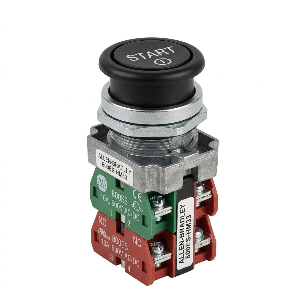 ALLEN-BRADLEY 800ES-HM33 BOTONES PULSADORES BOTONERAS