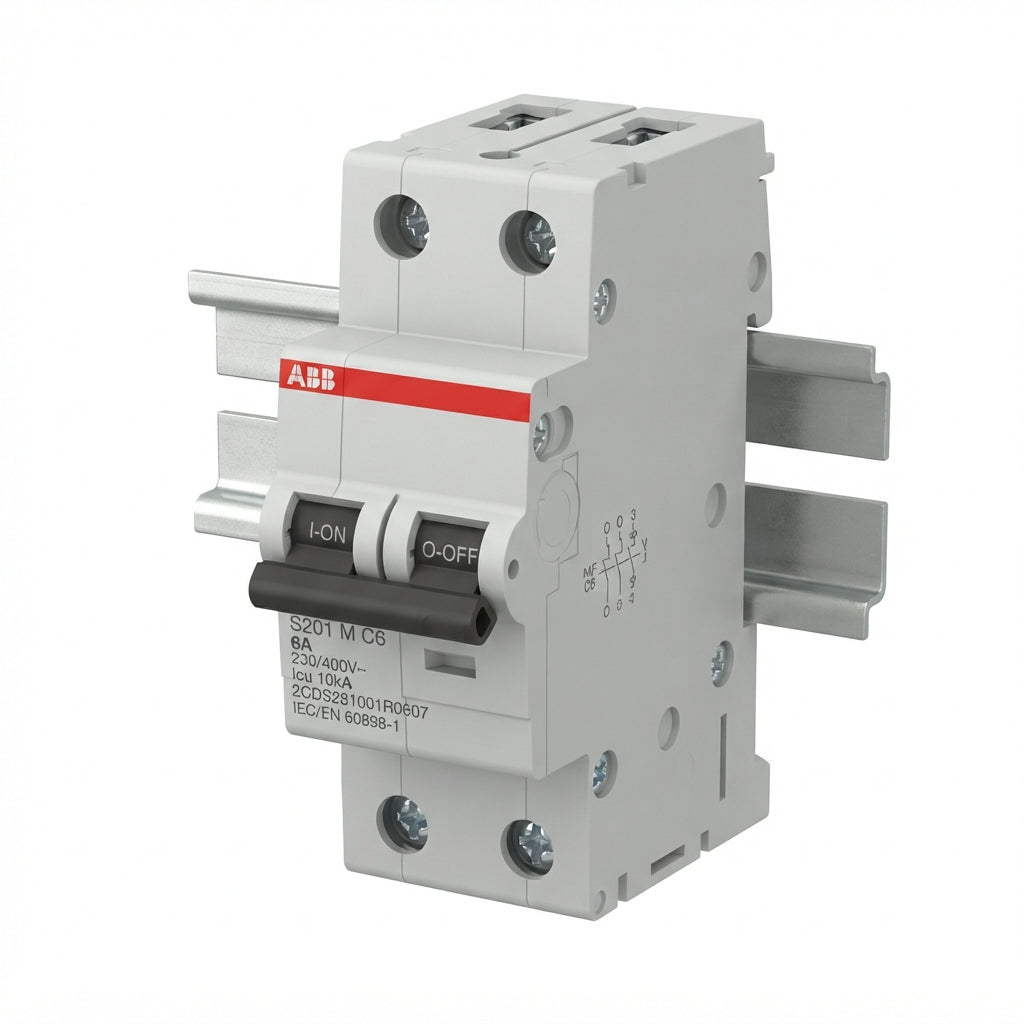 ABB 2CDS281001R0607 INTERRUPTORES TERMOMAGNETICOS MINIATURA RIEL DIN