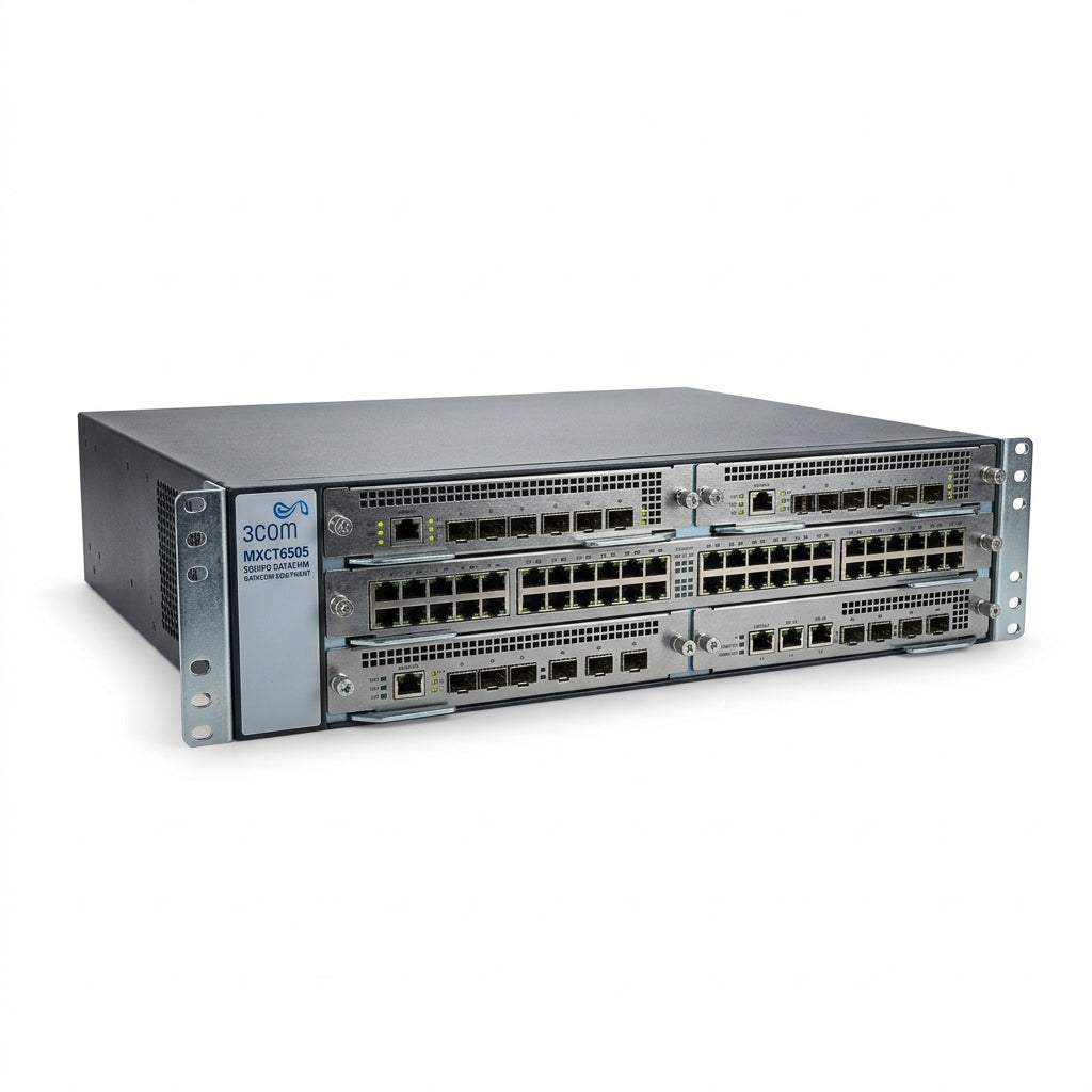 3COM MXCT6505 EQUIPO DATACOM (REDES Y CABLEADO ESTRUCTURADO)