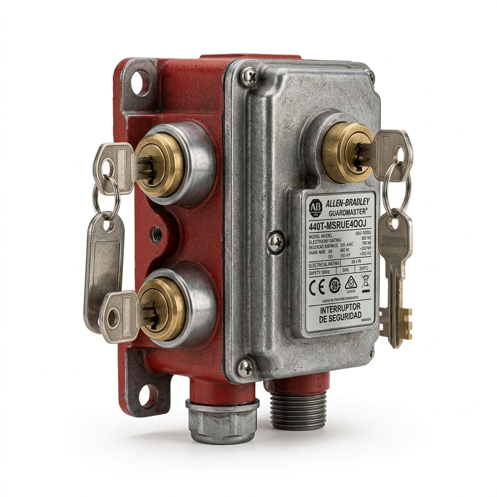 ALLEN-BRADLEY 440T-MSRUE4OOJ INTERRUPTORES DE SEGURIDAD