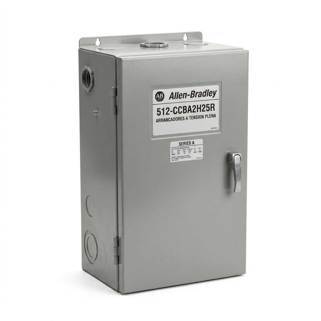 ALLEN-BRADLEY 512-CCBA2H25R ARRANCADORES A TENSION PLENA