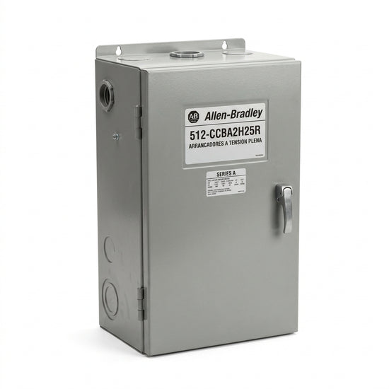 ALLEN-BRADLEY 512-CCBA2H25R ARRANCADORES A TENSION PLENA