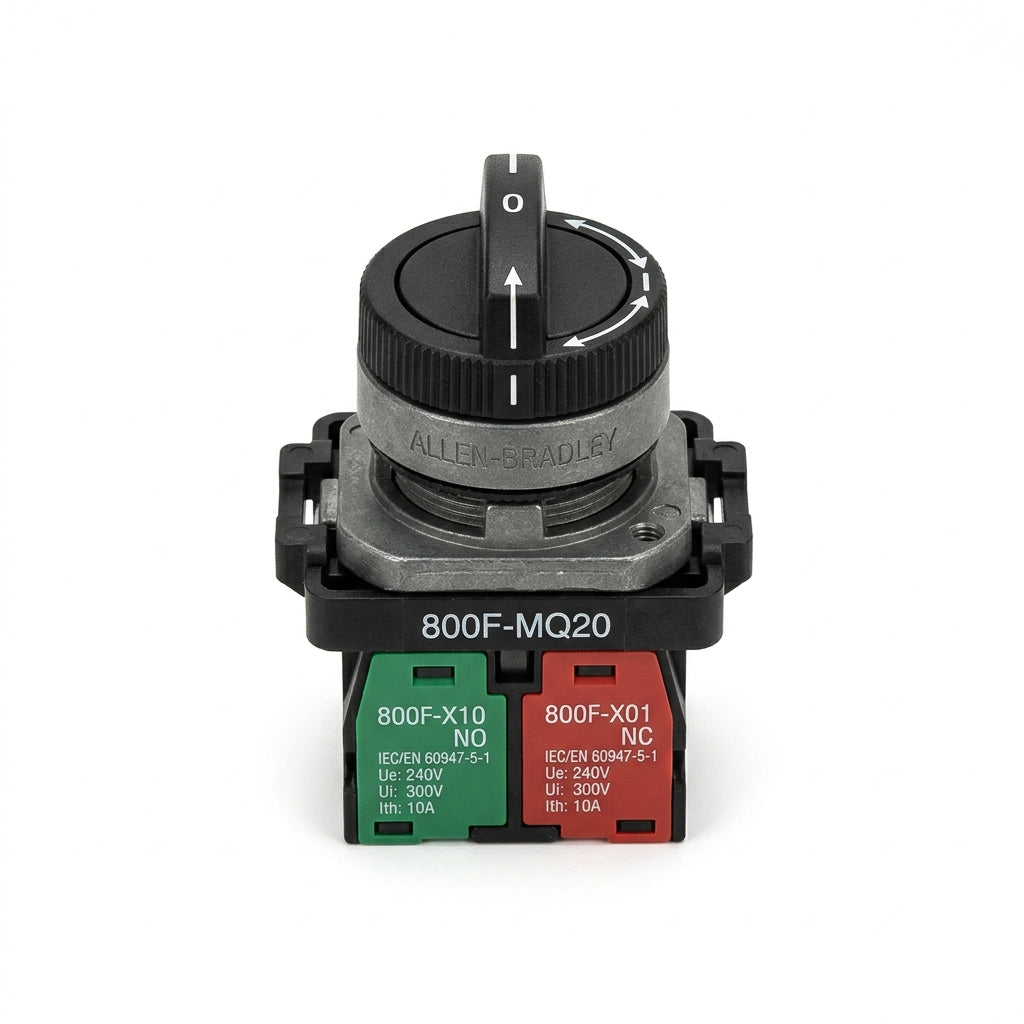 ALLEN-BRADLEY 800F-MQ20 BOTONES PULSADORES BOTONERAS Y ACCESORIOS