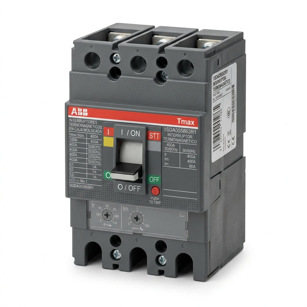 ABB 1SDA055863R1 INTERRUPTORES TERMOMAGNETICOS EN CAJA MOLDEADA