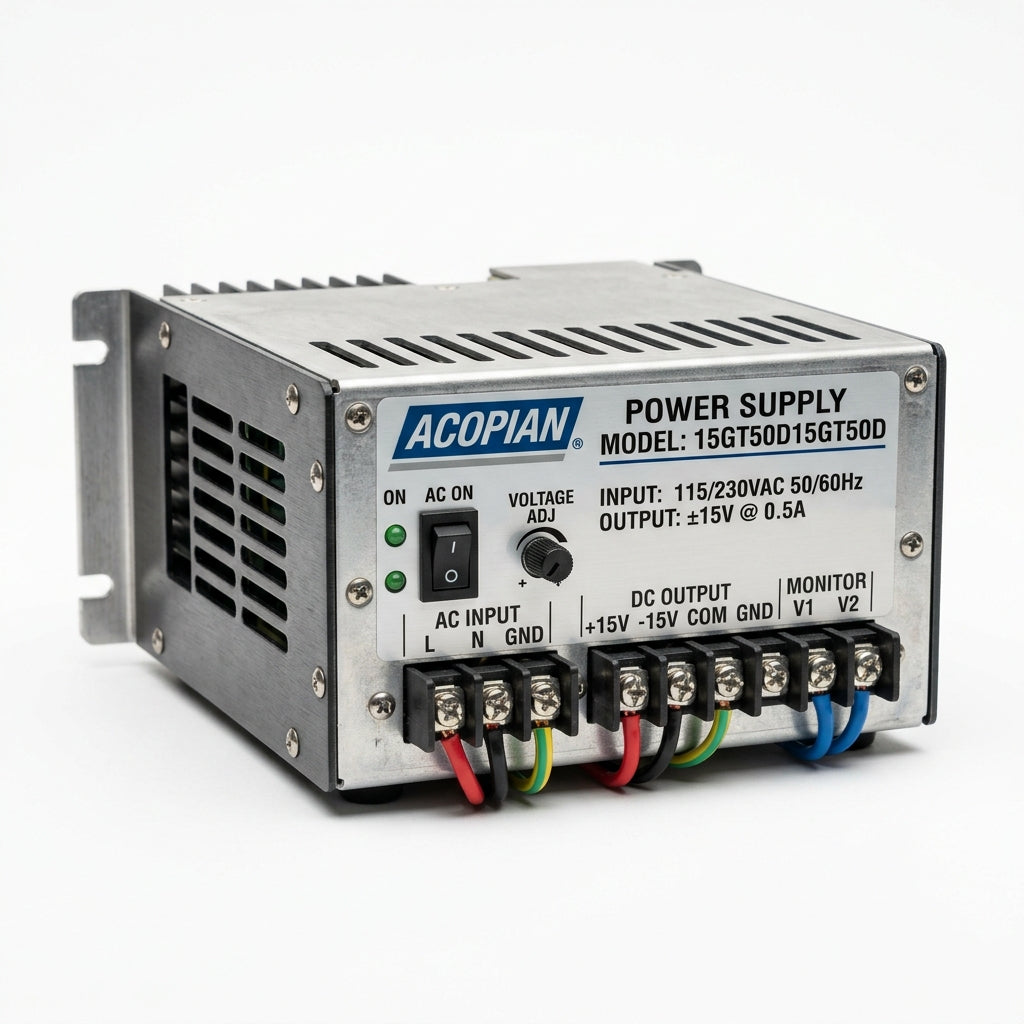 ACOPIAN 15GT50D15GT50D FUENTES DE PODER Y ELIMINADORES