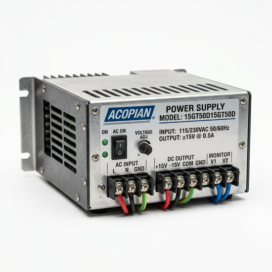 ACOPIAN 15GT50D15GT50D FUENTES DE PODER Y ELIMINADORES