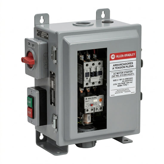 ALLEN-BRADLEY 512-DSCA2J27J ARRANCADORES A TENSION PLENA