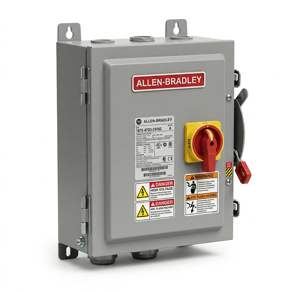 ALLEN-BRADLEY 107S-ATD3-CB16C
