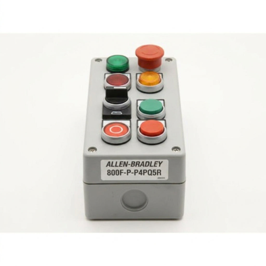 ALLEN-BRADLEY 800F-P-P4PQ5R BOTONES PULSADORES BOTONERAS Y ACCESORIOS