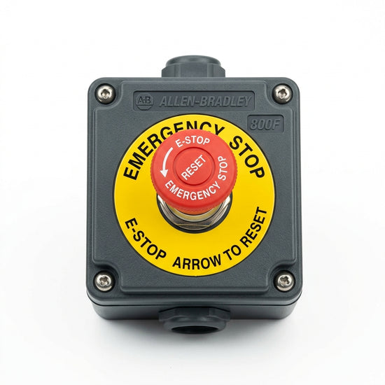 ALLEN-BRADLEY 800F-M-U3E1F2B BOTONES PULSADORES BOTONERAS Y ACCESORIOS