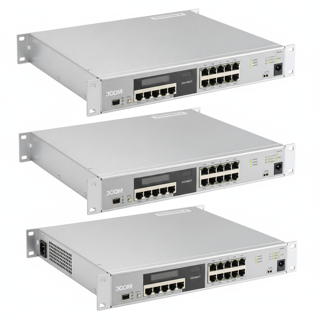 3COM 3C0VS72209-05 EQUIPO DATACOM (REDES Y CABLEADO ESTRUCTURADO)
