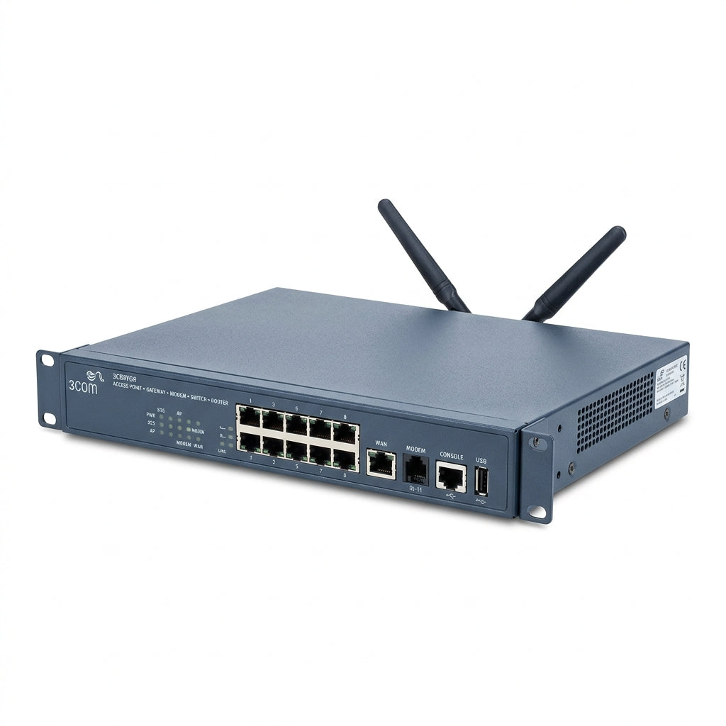 3COM 3CB9FG9 ACCESS POINTS- GATEWAYS-MODEMS-SWITCHES-ROUTERS