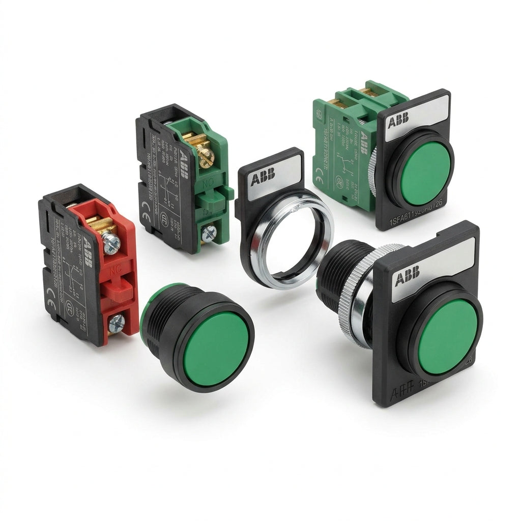 ABB 1SFA611920R8126 BOTONES PULSADORES BOTONERAS Y ACCESORIOS