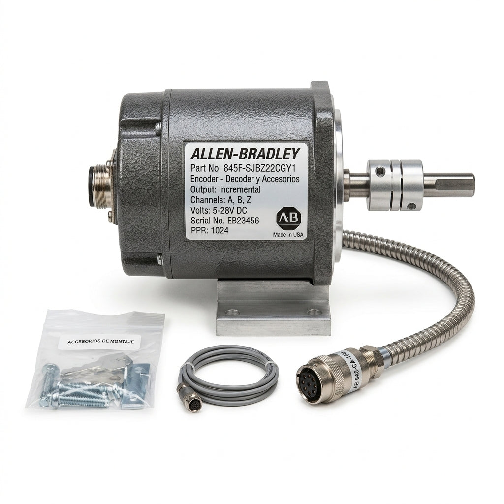 ALLEN-BRADLEY 845F-SJBZ22CGY1 ENCODERS - DECODERS Y ACCESORIOS