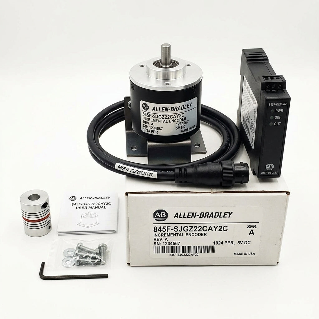 ALLEN-BRADLEY 845F-SJGZ22CAY2C ENCODERS - DECODERS Y ACCESORIOS