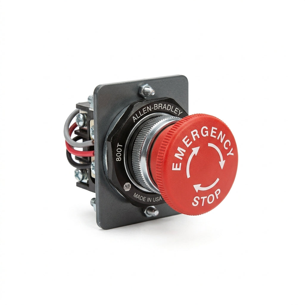 ALLEN-BRADLEY 800T-PMH16R BOTONES PULSADORES BOTONERAS Y ACCESORIOS