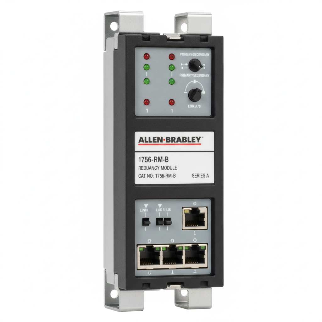 ALLEN-BRADLEY 1756-RM-B PLCS (TARJETAS O MODULOS DE EXPANSION)