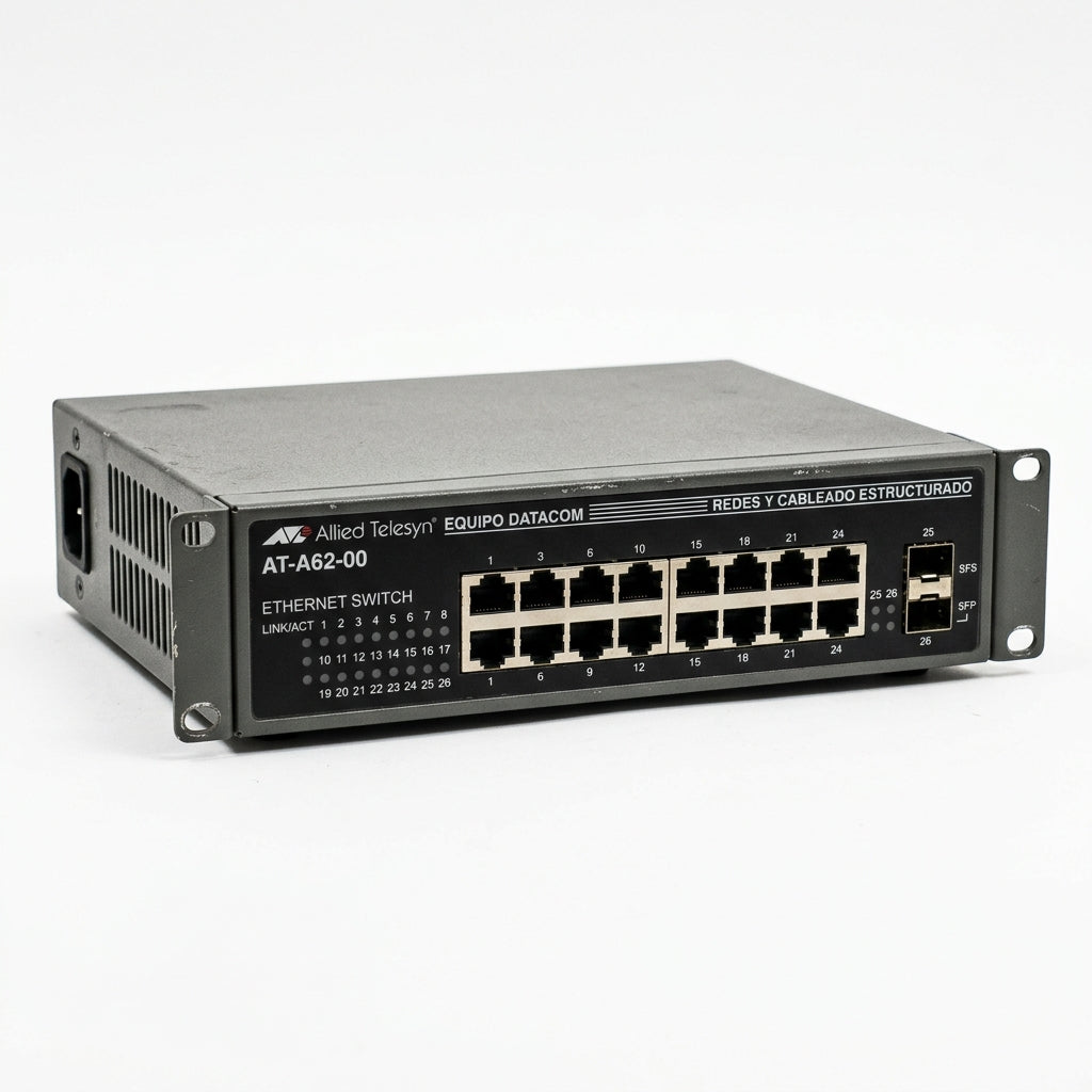 ALLIED-TELESYN AT-A62-00 EQUIPO DATACOM (REDES Y CABLEADO ESTRUCTURADO)