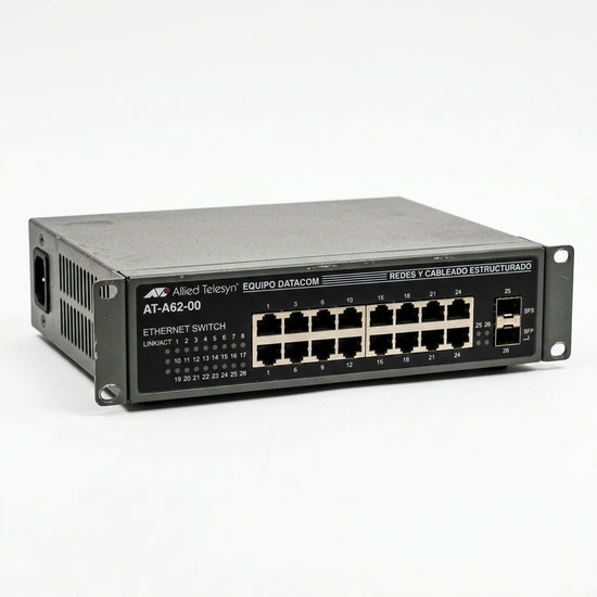 ALLIED-TELESYN AT-A62-00 EQUIPO DATACOM (REDES Y CABLEADO ESTRUCTURADO)