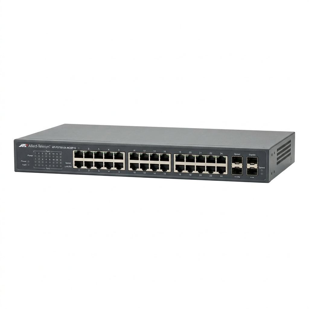 ALLIED-TELESYN AT-FS750-24-NCBP-5 EQUIPO DATACOM (REDES Y CABLEADO ESTRUCTURADO)