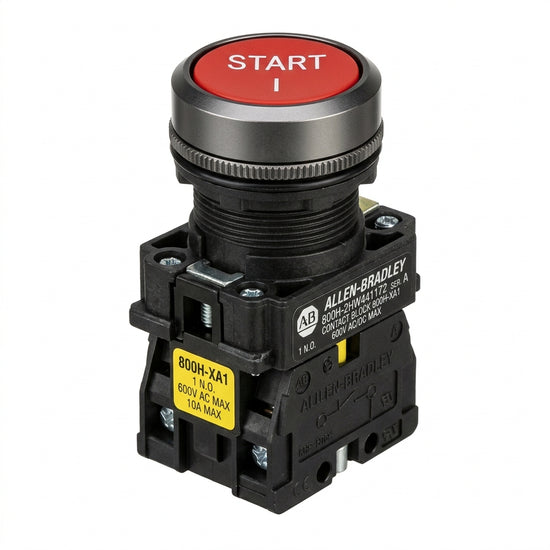 ALLEN-BRADLEY 800H-2HW441172 BOTONES PULSADORES BOTONERAS Y ACCESORIOS