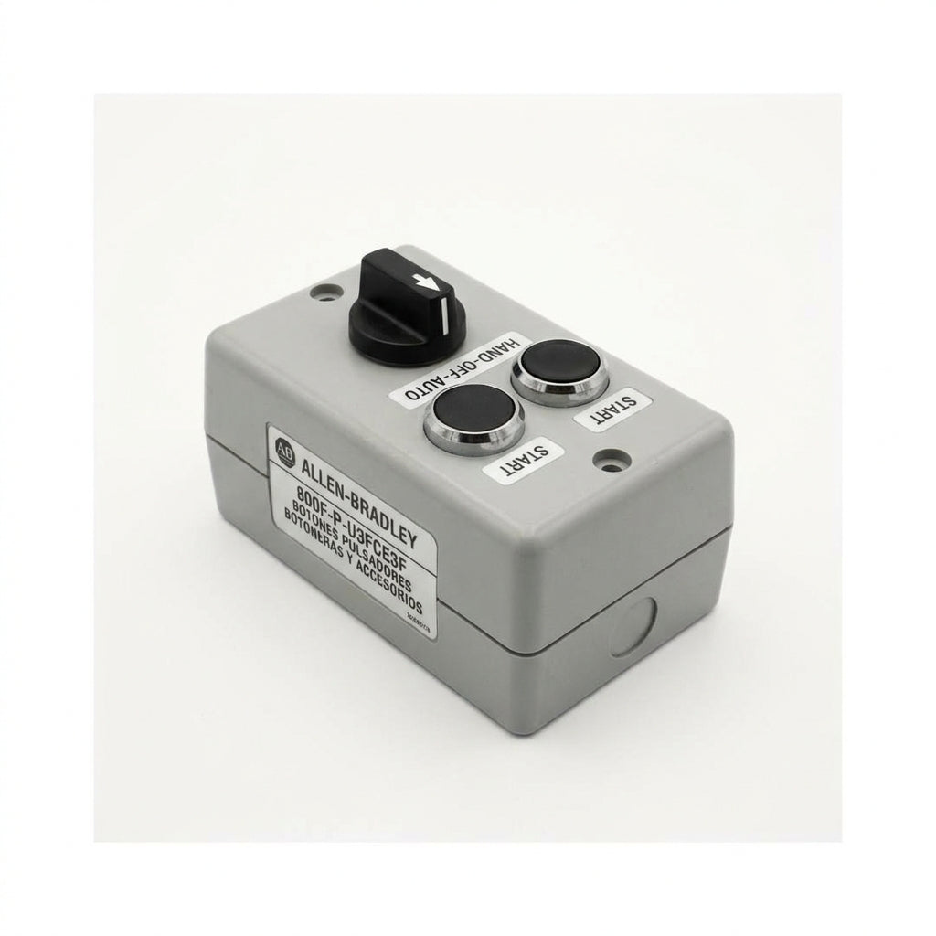 ALLEN-BRADLEY 800F-P-U3FCE3F BOTONES PULSADORES BOTONERAS Y ACCESORIOS
