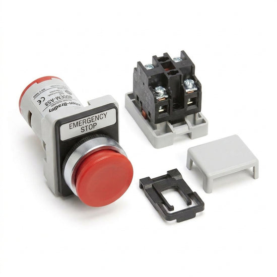 ALLEN-BRADLEY 800EM-AS8 BOTONES PULSADORES BOTONERAS Y ACCESORIOS