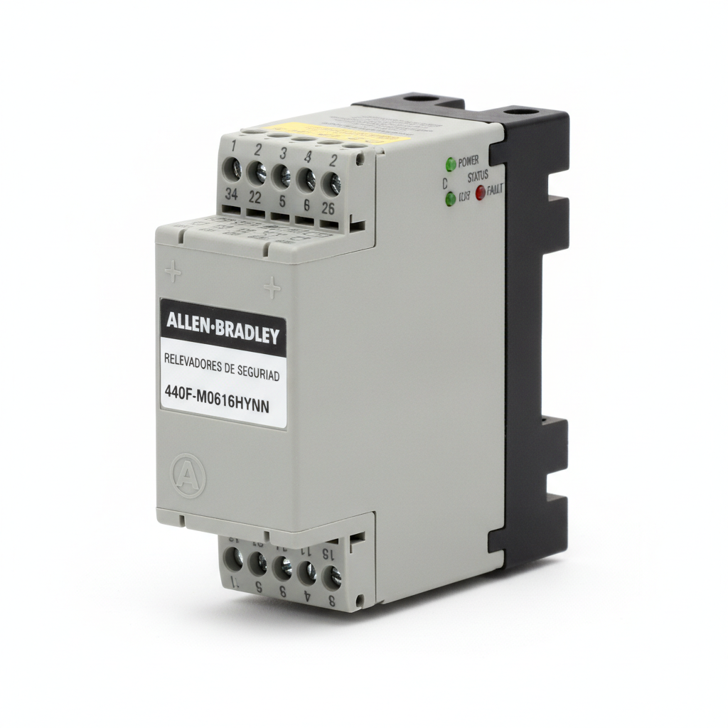 ALLEN-BRADLEY 440F-M0616HYNN RELEVADORES DE SEGURIDAD
