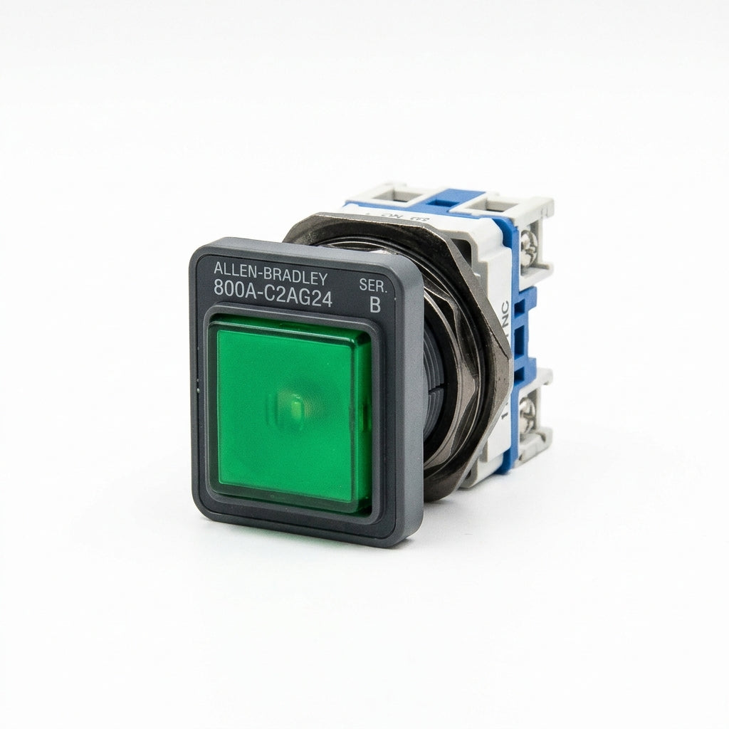 ALLEN-BRADLEY 800A-C2AG24 BOTONES PULSADORES BOTONERAS Y ACCESORIOS